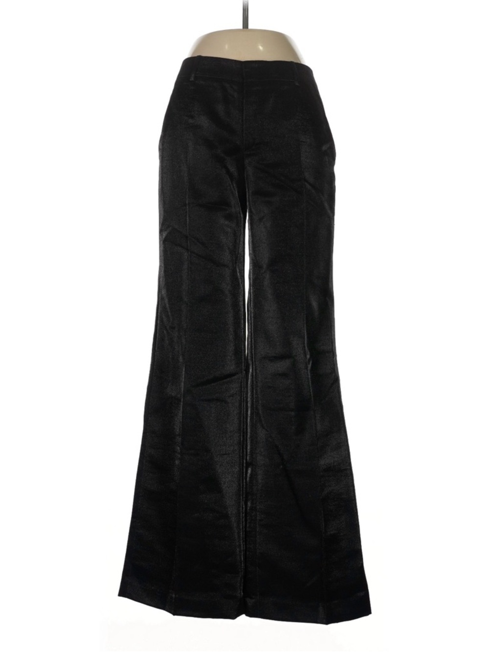 Gucci Black High-Waist Flare Pants LIKE NEW SHINY